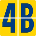 4B logo 4B logo