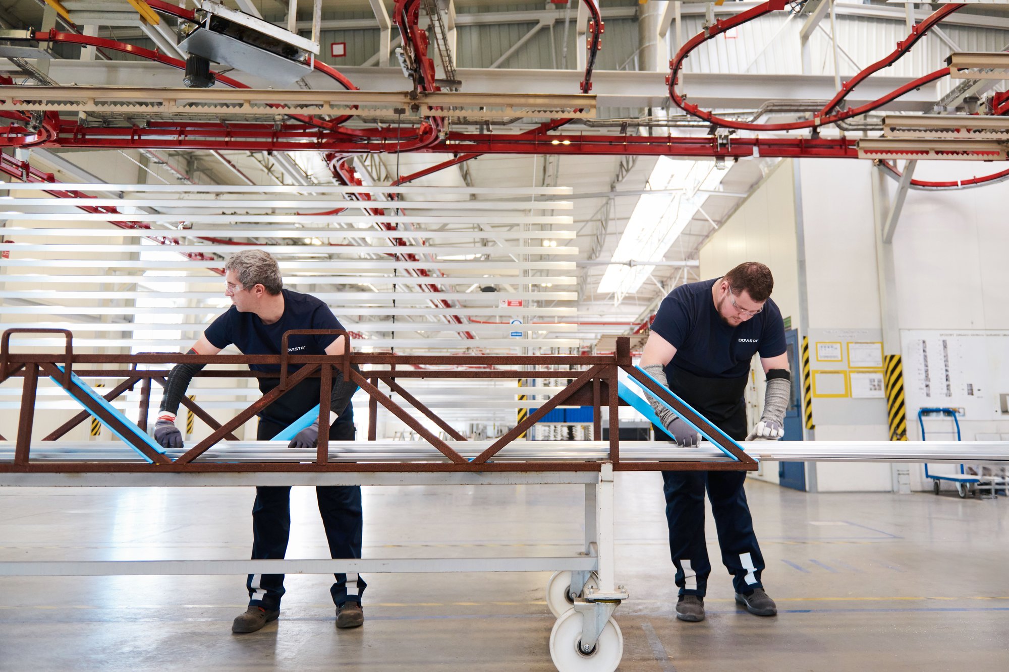 Employees in production