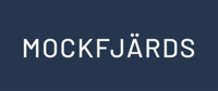 Mockfjards logo liggande Mockfjards logo liggande